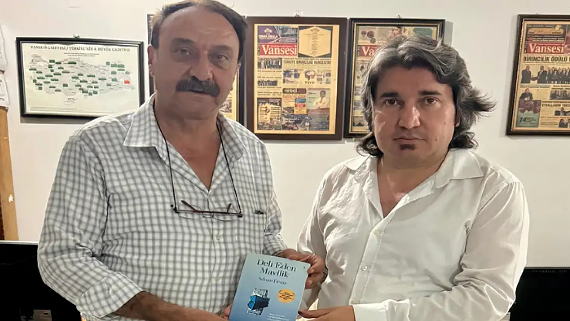 Deniz'den Vansesi Gazetesi'ne ziyaret