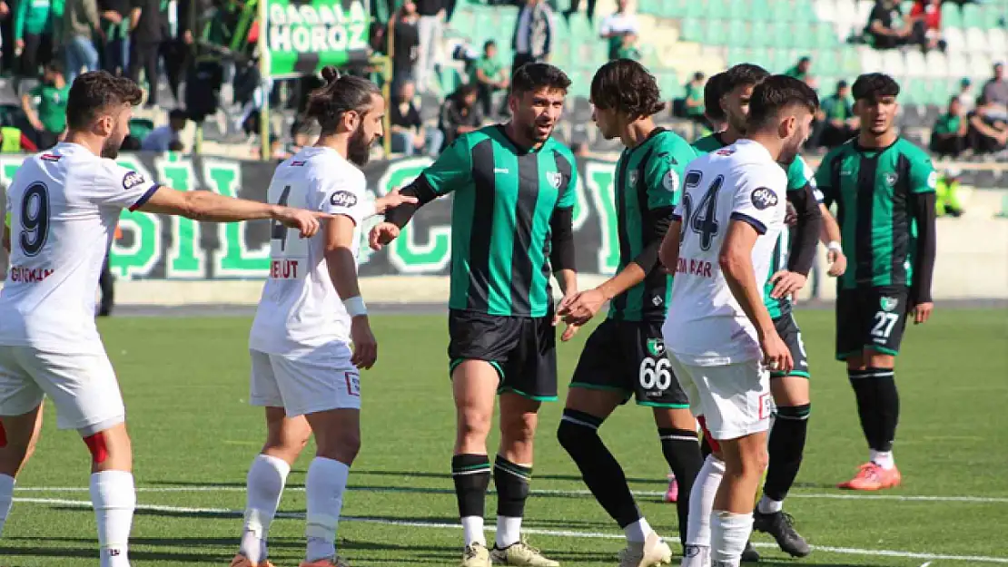 Denizlispor evinde farklı kaybetti