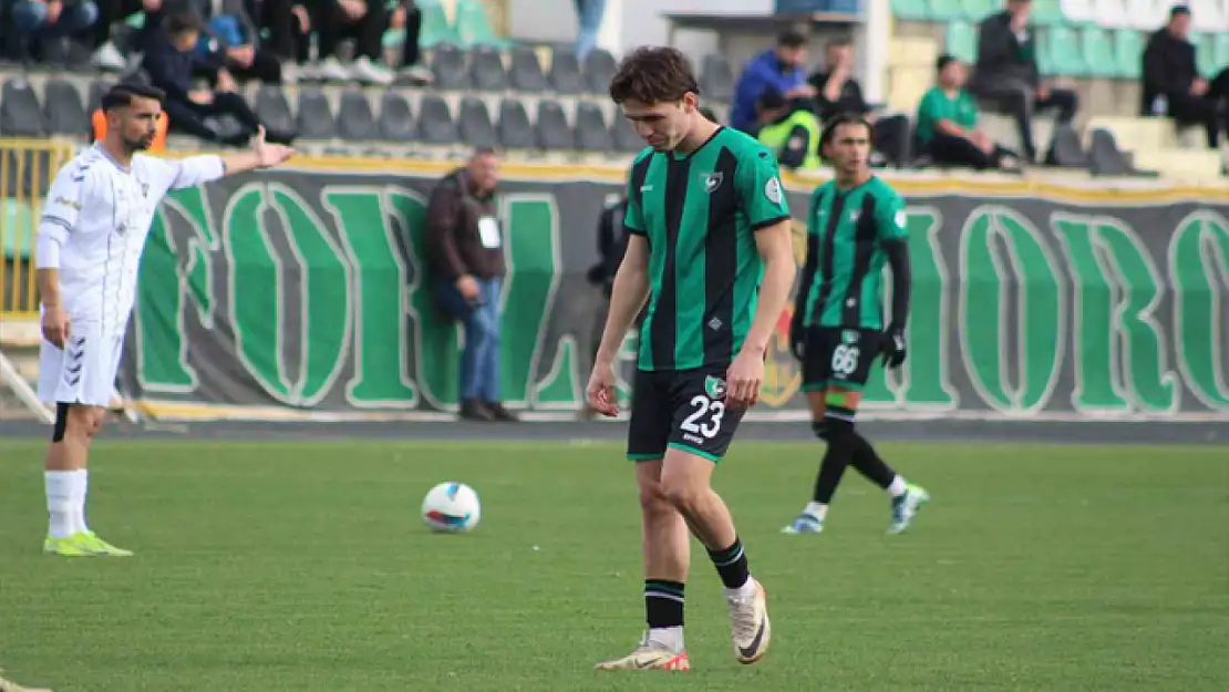 Denizlispor haftayı puansız kapattı