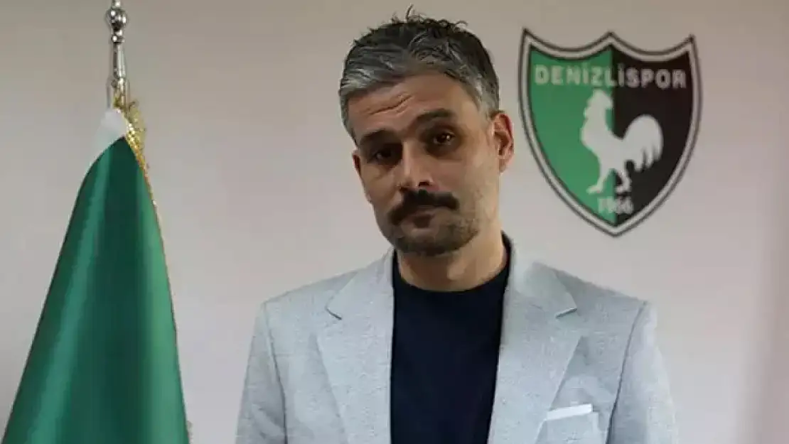 Denizlispor Kulüp Başkanı Erhan Ergil istifa etti