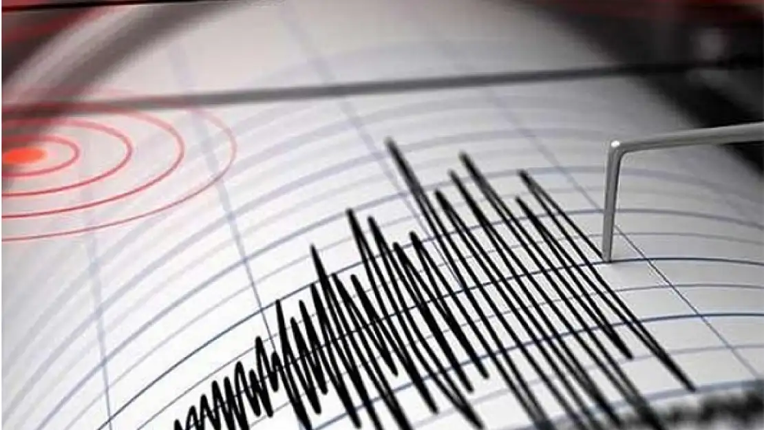 Deprem oldu! Derinliği 10.08 kilometre