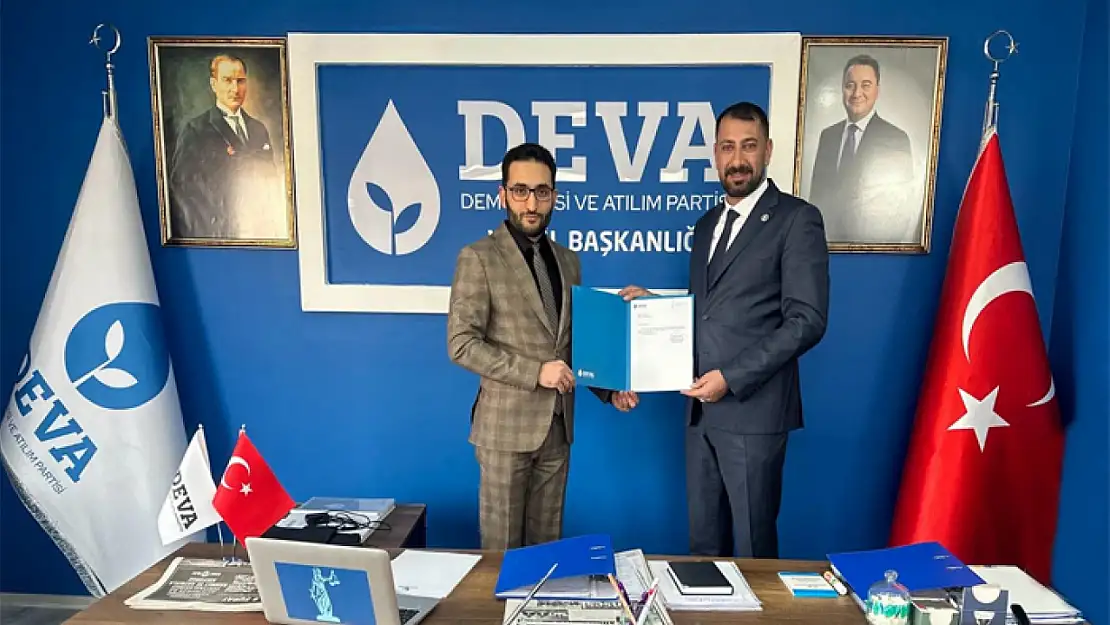 DEVA Partisi Edremit İlçe Başkanlığı'na Mesut Erol atandı