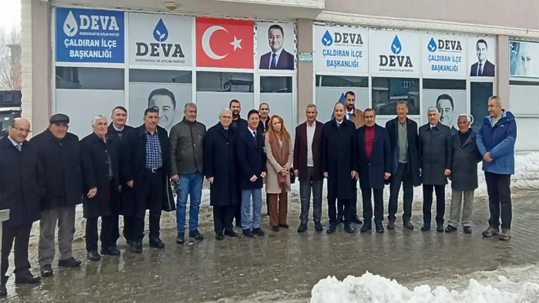 Deva Partisi heyetinden Van'a çıkarma