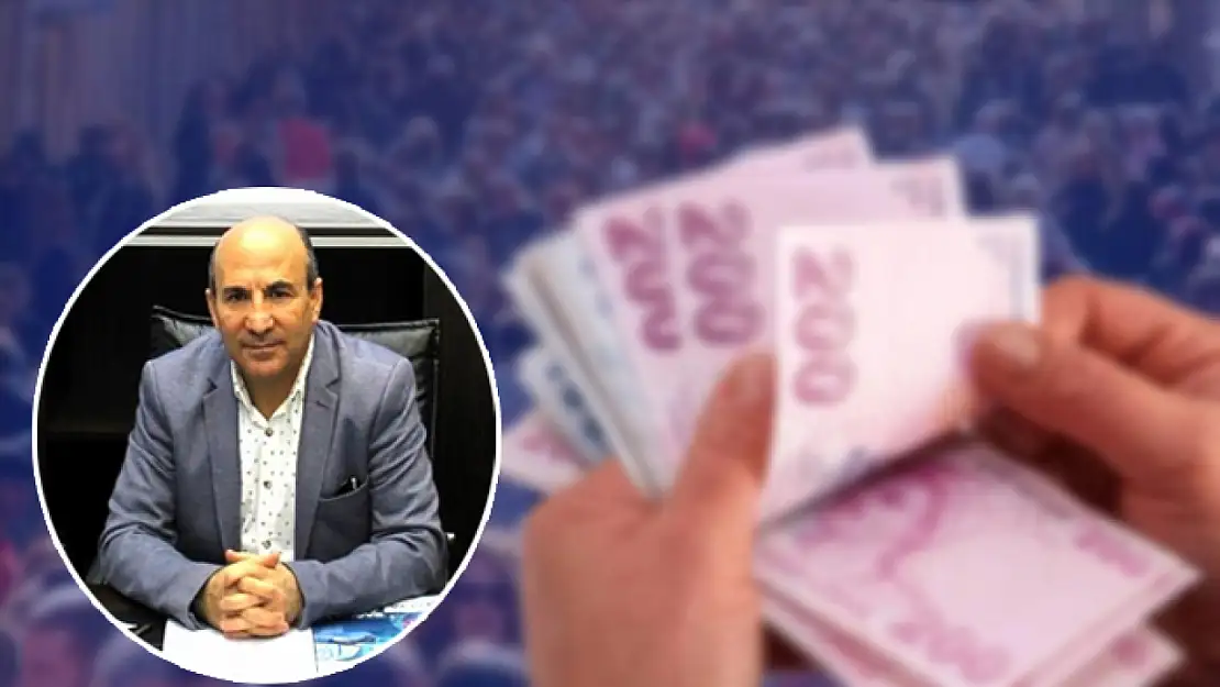 DEVA Partisi İpekyolu İlçe Başkanı Eray Bilgisel: Geçim sıkıntısı vatandaşı zorluyor