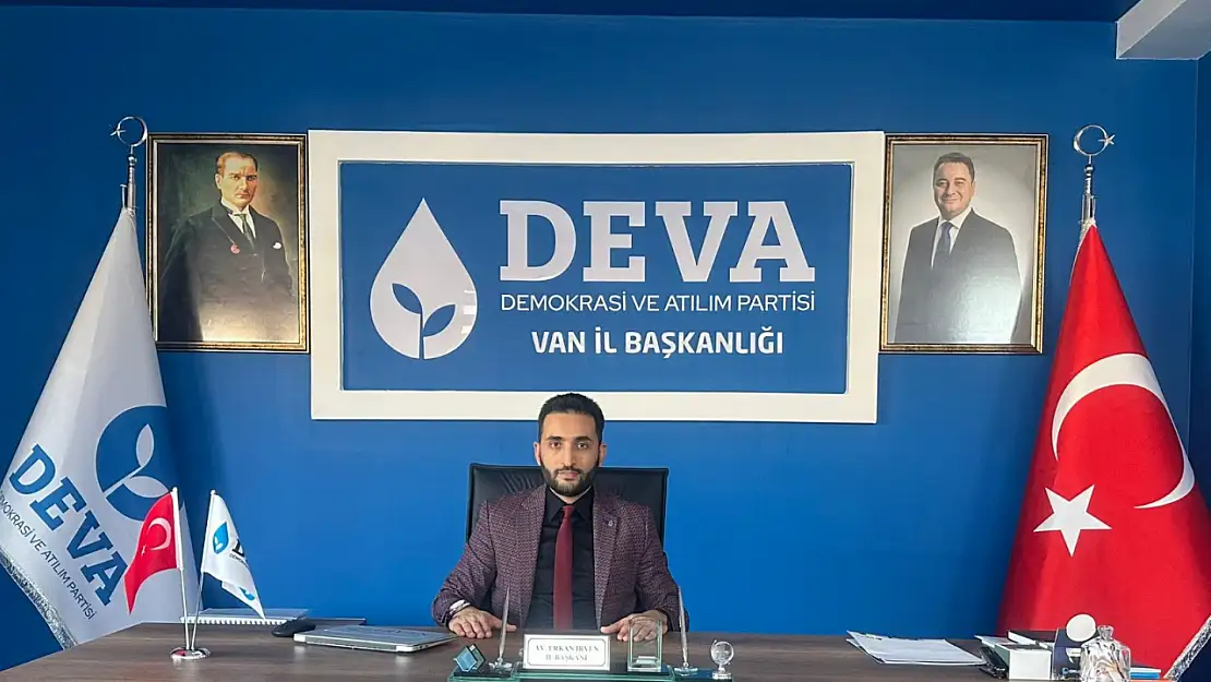 Deva Partisi'nde aday adaylığı başvuru süreci başladı