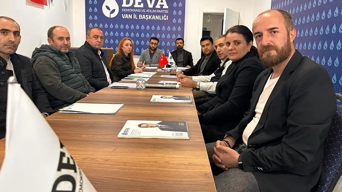 DEVA Partisi'nde görev dağılımı