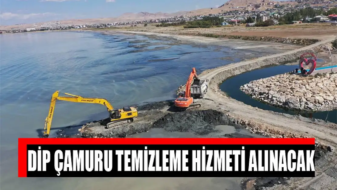 Dip çamuru temizleme hizmeti alınacak