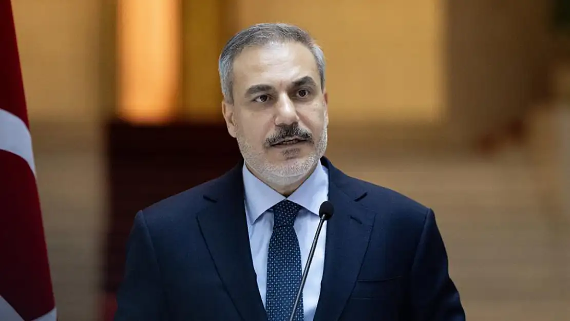 Dışişleri Bakanı Fidan, Suriyeli mevkidaşı ile görüştü