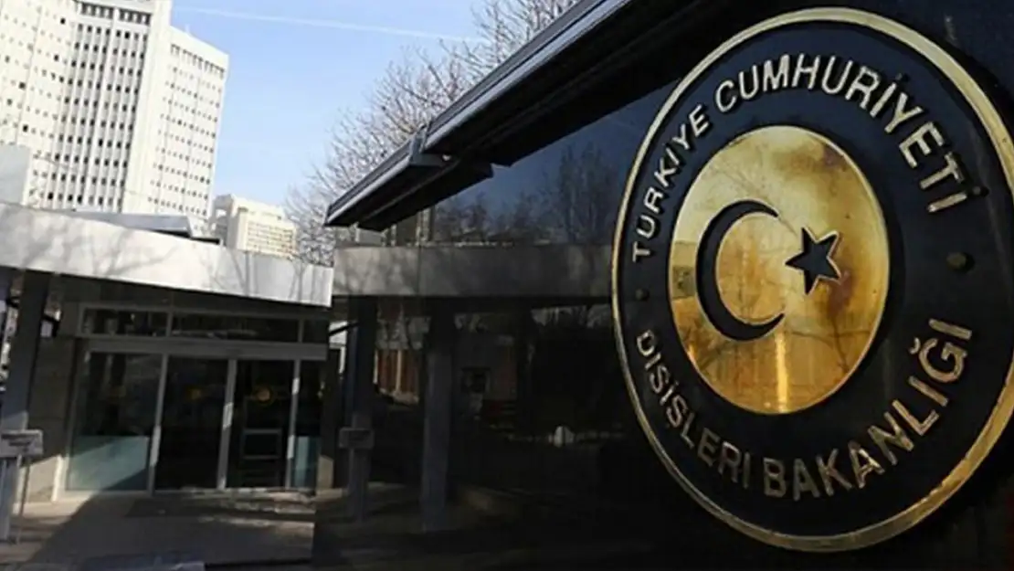 Dışişleri Bakanlığı: 'İsrail'in İran'a düzenlediği hava saldırısını en güçlü şekilde kınıyoruz'