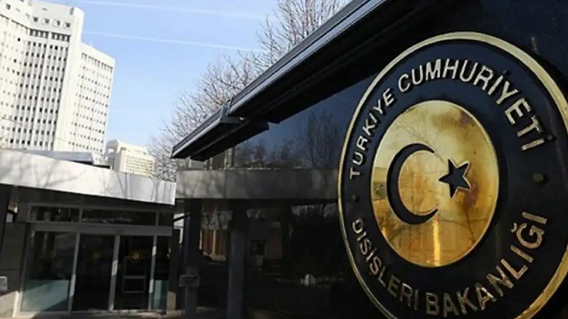 Dışişleri Bakanlığı'ndan İsrail'in Suriye'nin güneyine yönelik müdahalelerine kınama