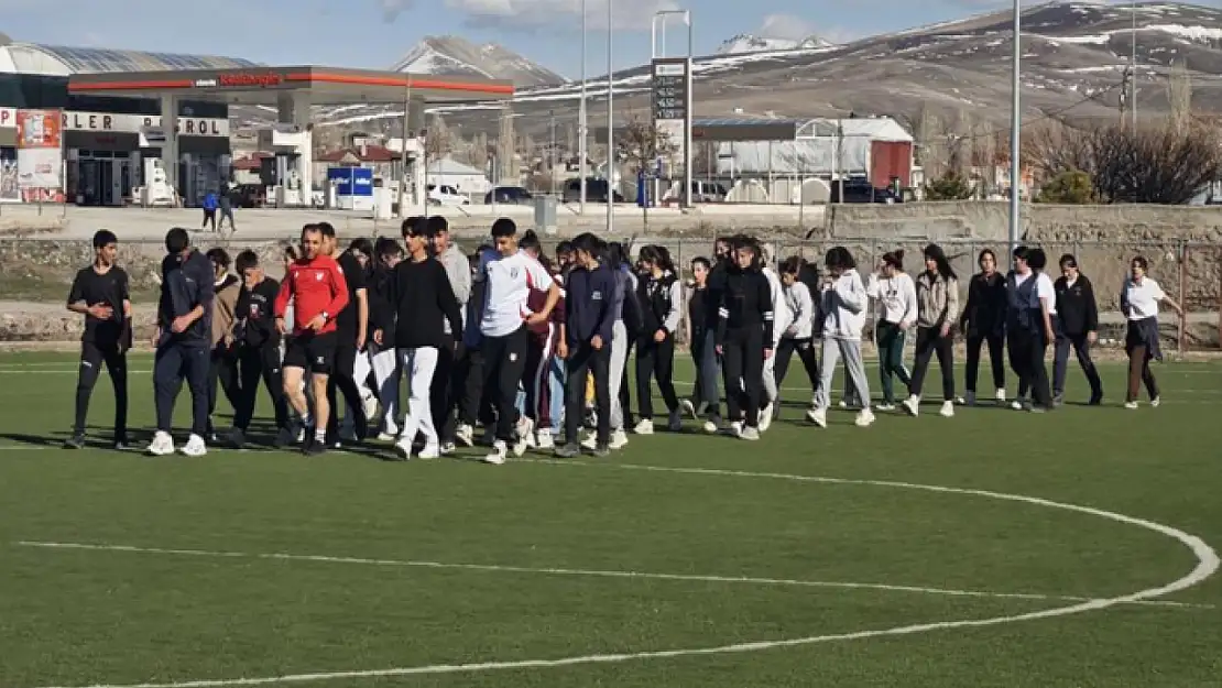 Diyadin'de öğrenciler PMYO hazırlıklarına başladı