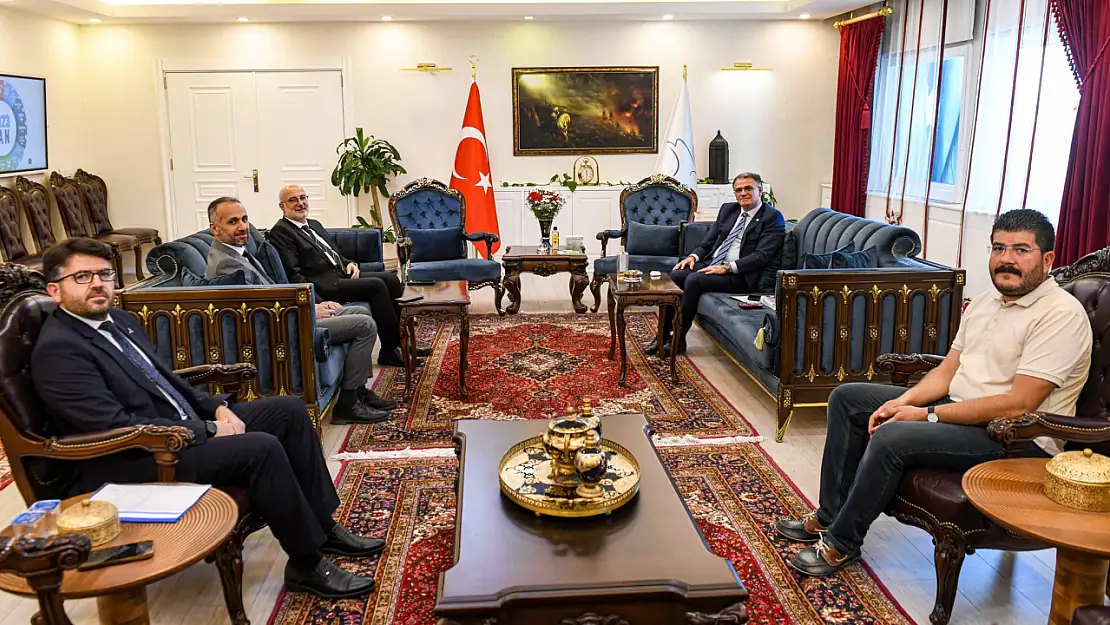 Diyanet Akademisi Başkanı'ndan Vali Balcı'ya ziyaret