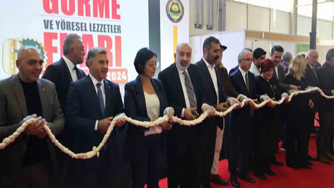 Diyarbakır'da 6. gurme ve yöresel lezzetler fuarı başladı