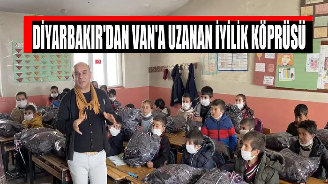 Diyarbakır'dan Van'a uzanan iyilik köprüsü