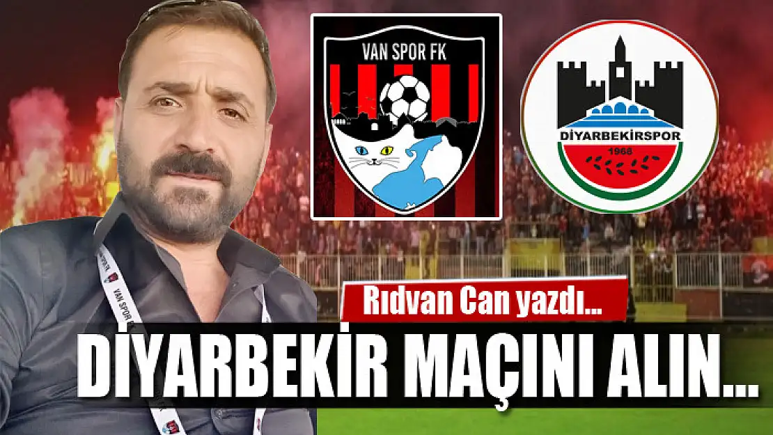 DİYARBEKİR MAÇINI ALIN…