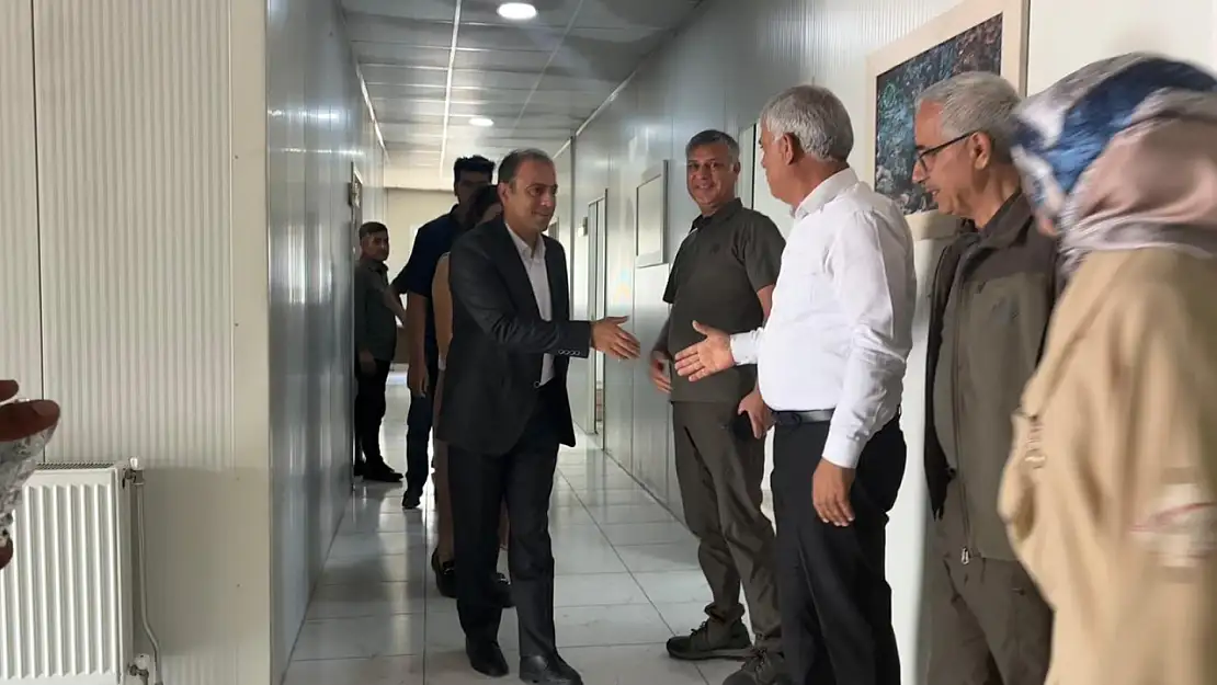 DKMP 14. Bölge Müdürlüğünde bayramlaşma