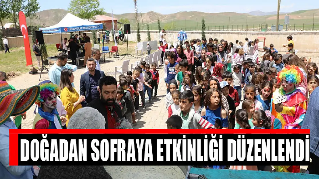 Doğadan sofraya etkinliği düzenlendi