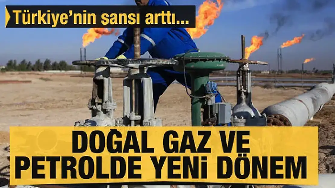 Doğal gaz ve petrolde yeni dönem! Türkiye enerjinin merkezi olacak