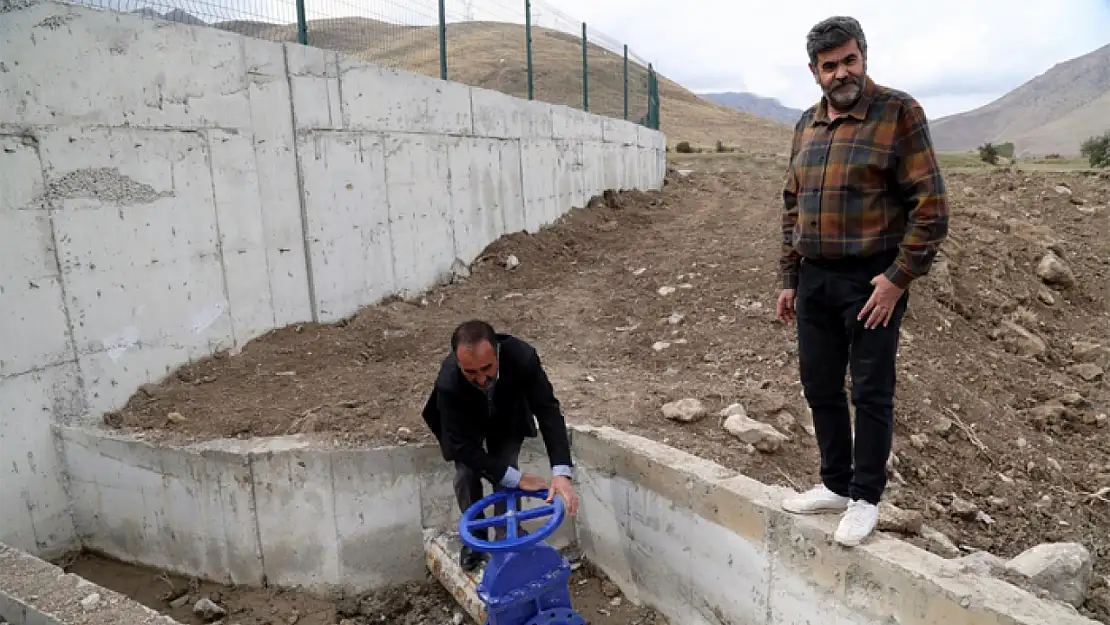 Doğal yapısı korunan gölet bölgede bir ilk oldu