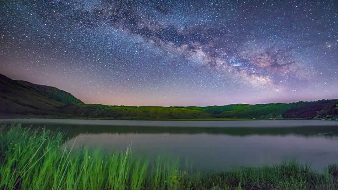 Doğaseverlerin yeni tutkusu Bitlis'in yıldızlı geceleri