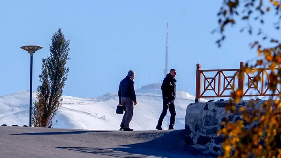 Doğu Anadolu'da termometreler -12.5'i gördü