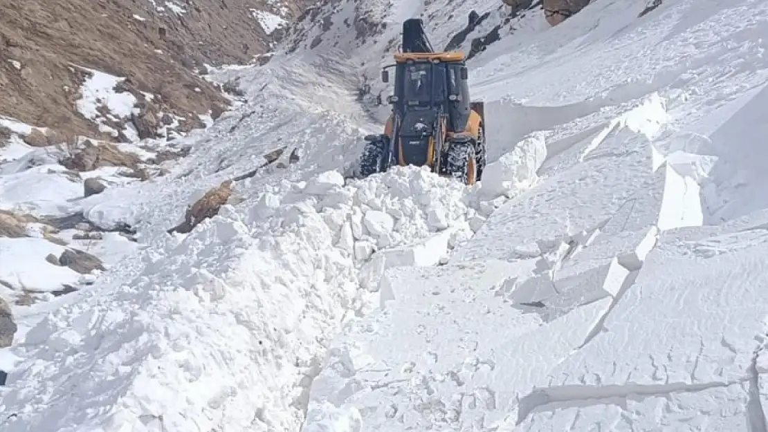 Doğu'daki 7 il için çığ uyarısı