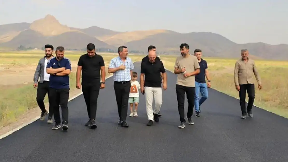 Doğubayazıt'ta 17 milyonluk yol yatırımı