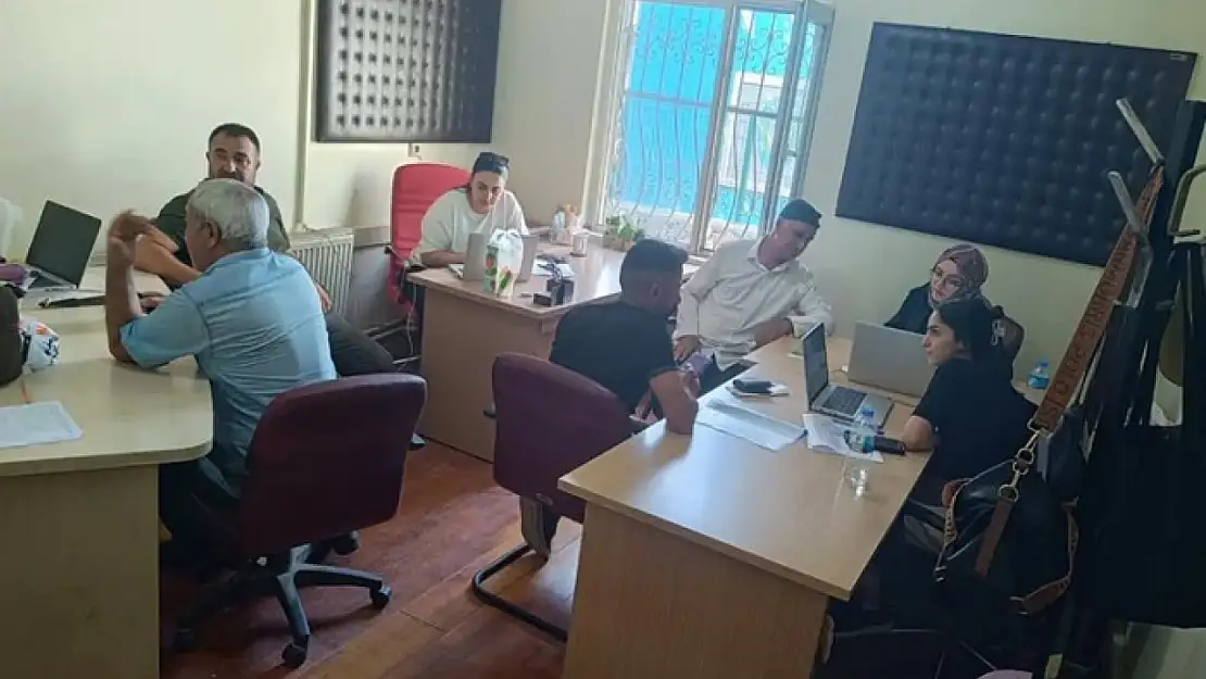 Doğubayazıt'ta tarım sayımı başladı