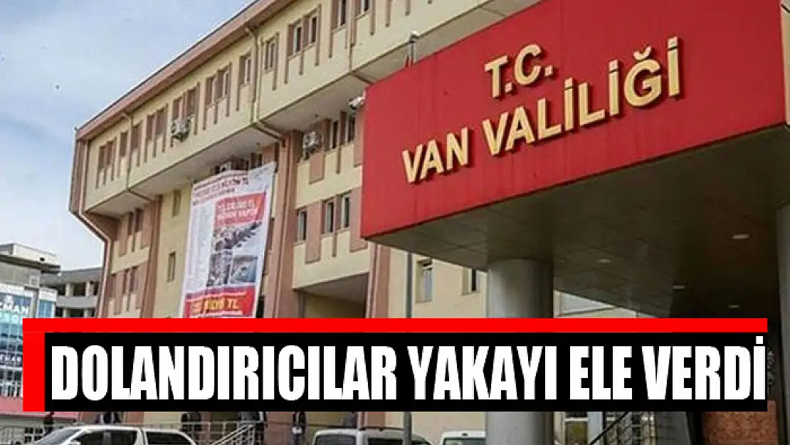 Dolandırıcılar yakayı ele verdi