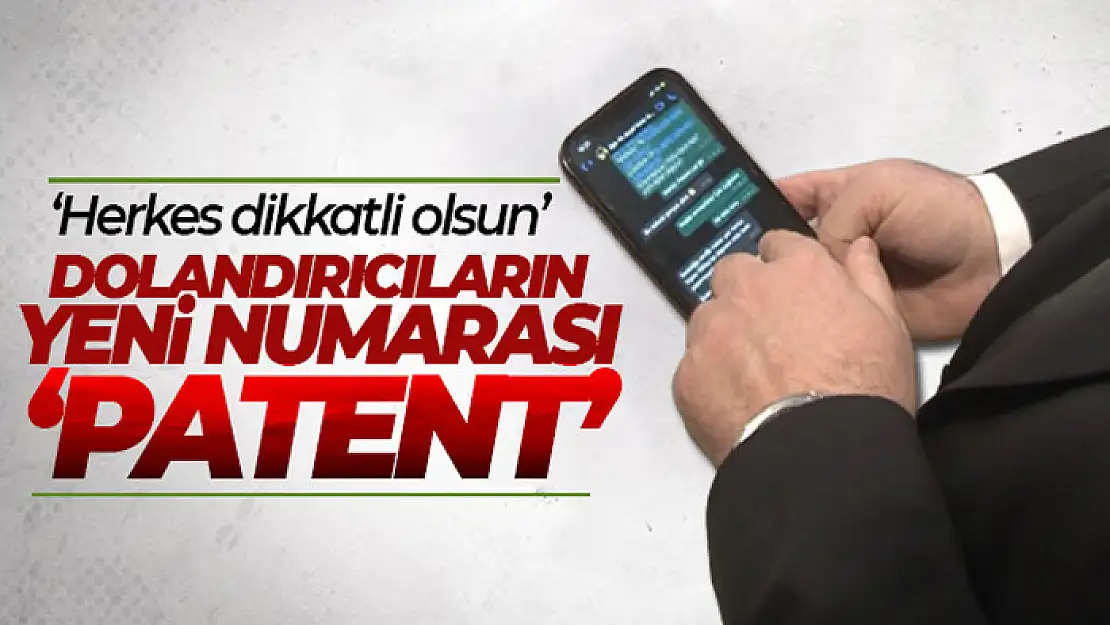 Dolandırıcının patent oyunu: 200 bin lira ile kayıplara karıştı