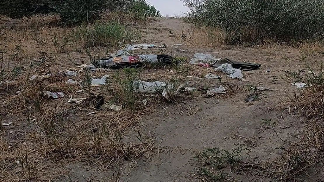 Dönemeç Şelalesi çöp yuvasına döndü