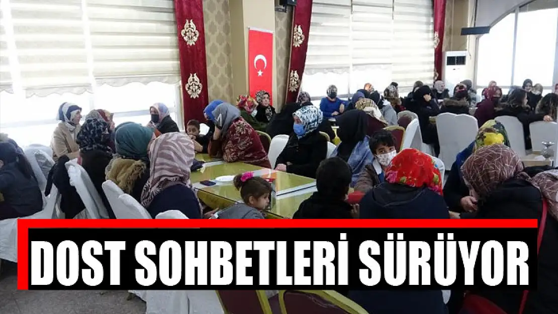 Dost sohbetleri sürüyor