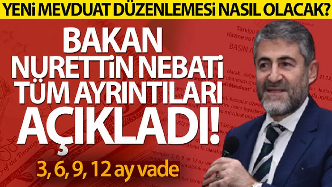 Dövize endeksli TL mevduat düzenlemesinin ayrıntıları açıklandı