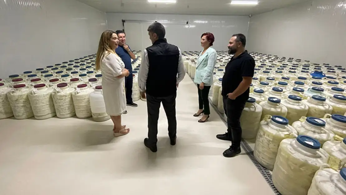 Dr. Şişman, Nadir Çiftlik'i ziyaret etti