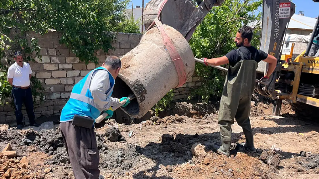 Drenaj hattı sorununa kalıcı çözüm