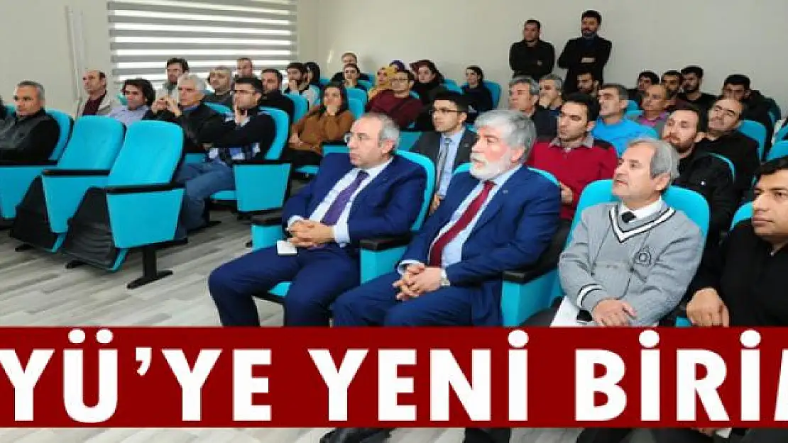 Rektör Battal Lisansüstü Dersliğin açılışını gerçekletirdi