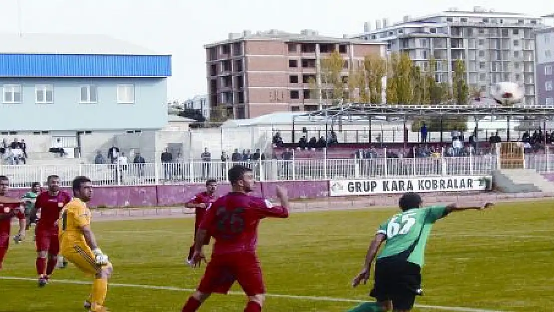 Bir yenilgi de Dsispor'dan