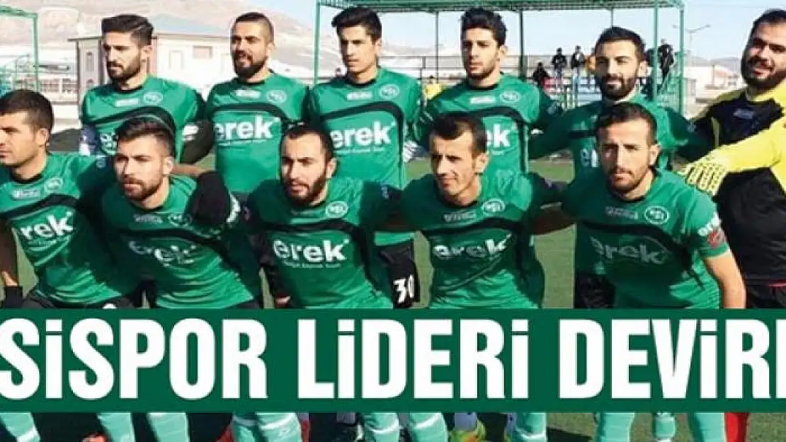 DSİSPOR LİDERİ DEVİRDİ