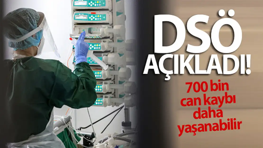 DSÖ: Mart ayına kadar Avrupa'da salgında 700 bin can kaybı daha yaşanabilir