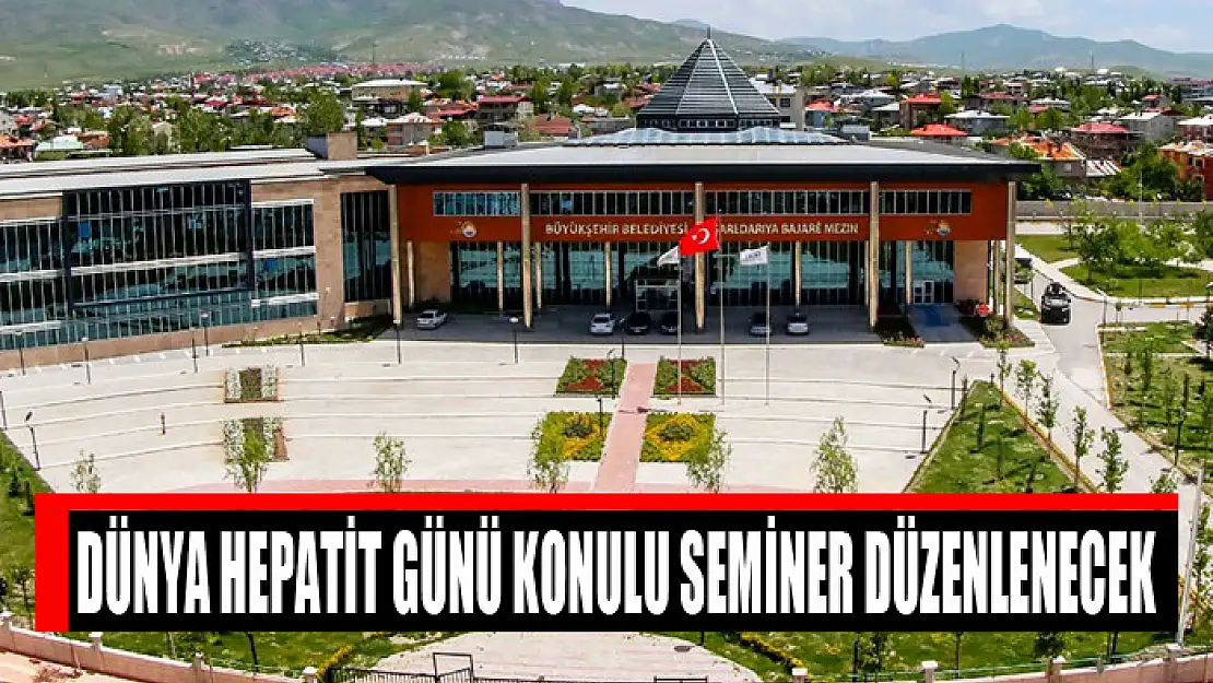 Dünya Hepatit Günü konulu seminer düzenlenecek