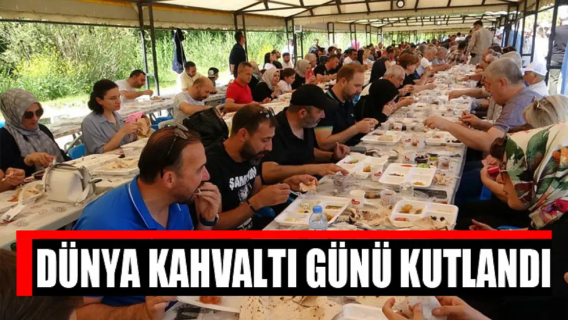 Dünya Kahvaltı Günü kutlandı