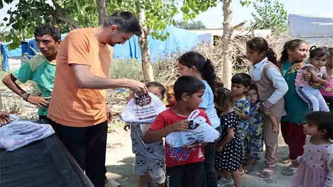 'Dünya Kebap Günü'nde çocuklar unutulmadı