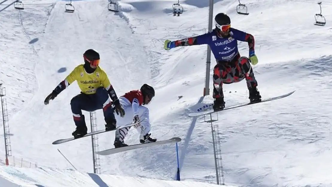 Dünya Snowboard Kupası'nda madalyalar sahiplerini buldu