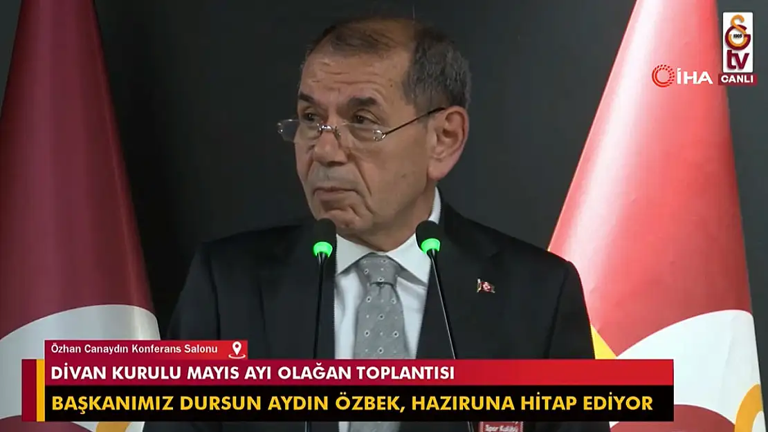 Dursun Özbek: 'Şampiyonluk kutlamamızı 25 Mayıs'ta Yenikapı'da yapmayı planladık'
