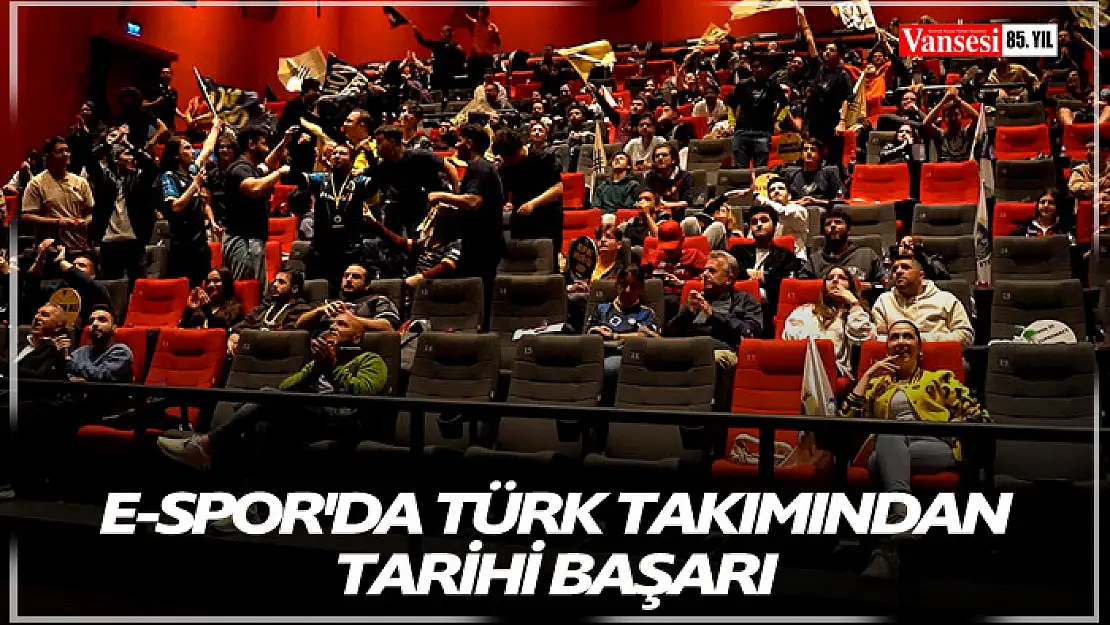 E-spor'da Türk takımından tarihi başarı