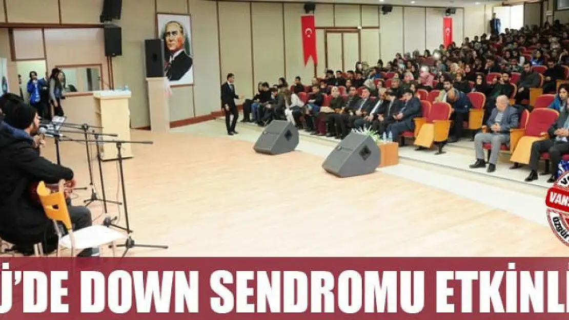 21 Mart Dünya Down Sendromu Günü