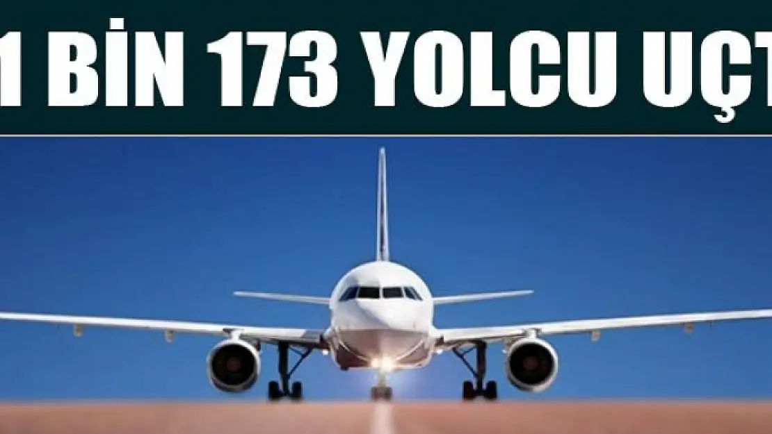 Van'da 111 bin 173 yolcu uçtu