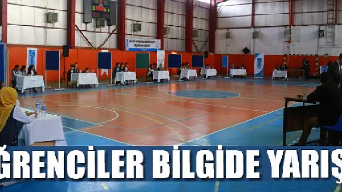  Tuşba'da Bilgeler Yarışıyor Ortaokullar Arası Bilgi Yarışması