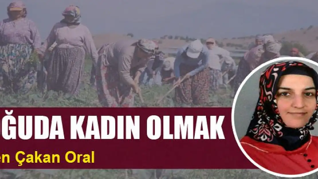 Doğuda kadın olmak