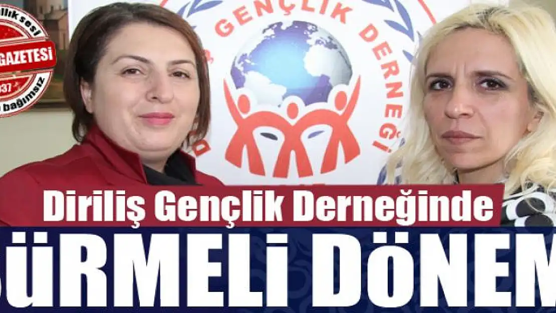 Diriliş Gençlik Derneğinde Sürmeli dönemi